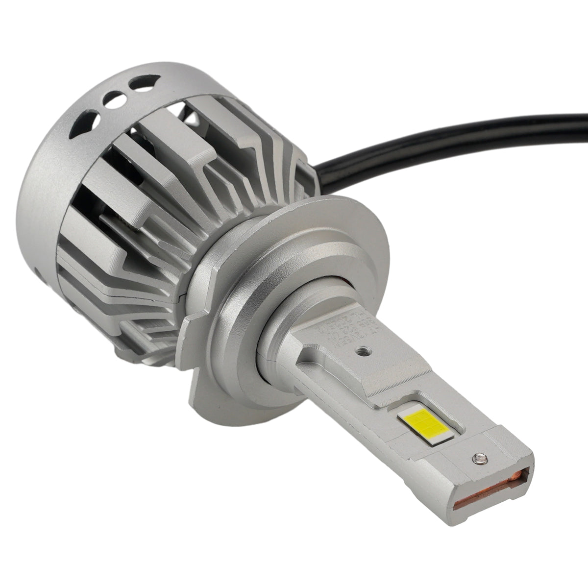 Kit Lampada LED Faro Abbagliante Anabbagliante H7 12V 55W 6500K 4000LM Per HELLA