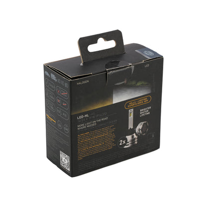 Kit Lampada LED Faro Bi-luce H1 12V 24W 6500K Raffreddata Ventola Per HELLA