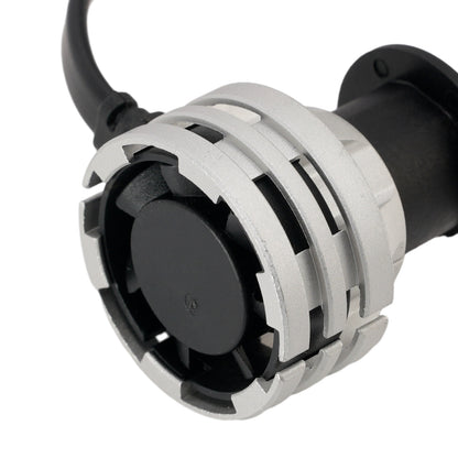 Kit Lampada LED Faro Bi-luce H1 12V 24W 6500K Raffreddata Ventola Per HELLA