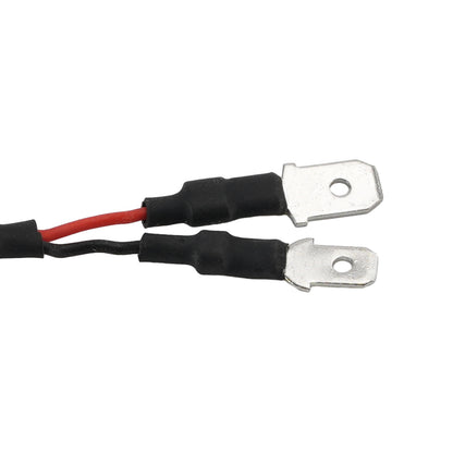 Kit Lampada LED Faro Bi-luce H3 12V 24W 6500K Raffreddata Ventola Per HELLA