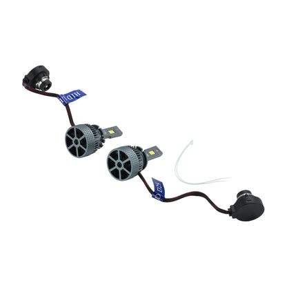 Kit Lampada LED Faro Abbagliante Anabbagliante D2S 12V 35W 6500K Per HELLA