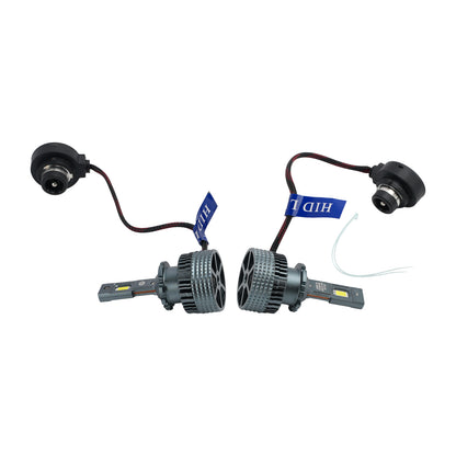 Kit Lampada LED Faro Abbagliante Anabbagliante D2S 12V 35W 6500K Per HELLA