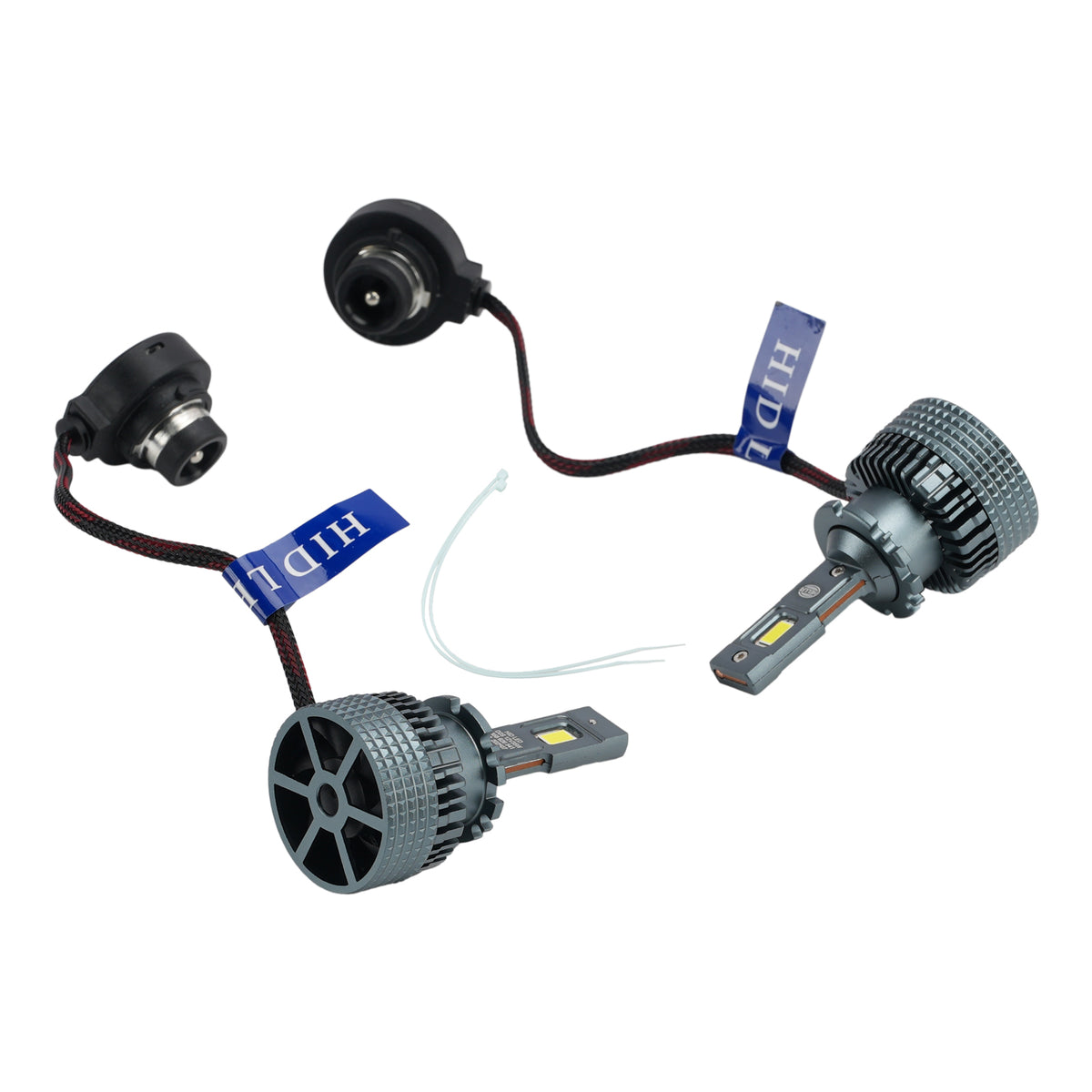 Kit Lampada LED Faro Abbagliante Anabbagliante D2S 12V 35W 6500K Per HELLA