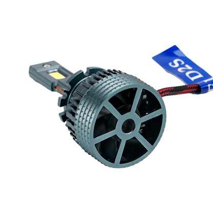 Kit Lampada LED Faro Abbagliante Anabbagliante D2S 12V 35W 6500K Per HELLA