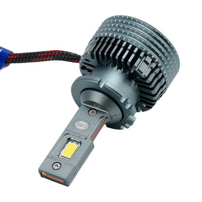 Kit Lampada LED Faro Abbagliante Anabbagliante D2S 12V 35W 6500K Per HELLA