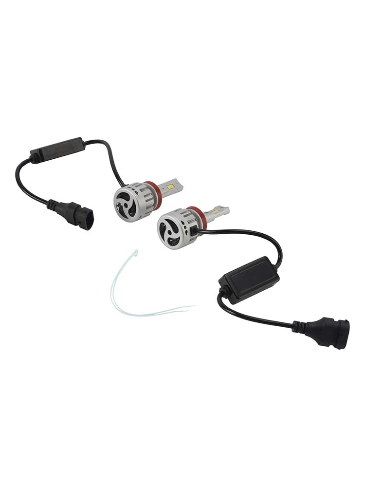 Kit Lampada LED Faro Bi-luce H8 H9 H11 12V 55W 6500K 4000LM Per HELLA