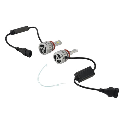 Kit Lampada LED Faro Bi-luce H8 H9 H11 12V 55W 6500K 4000LM Per HELLA