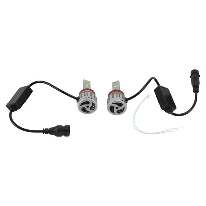 Kit Lampada LED Faro Bi-luce H8 H9 H11 12V 55W 6500K 4000LM Per HELLA