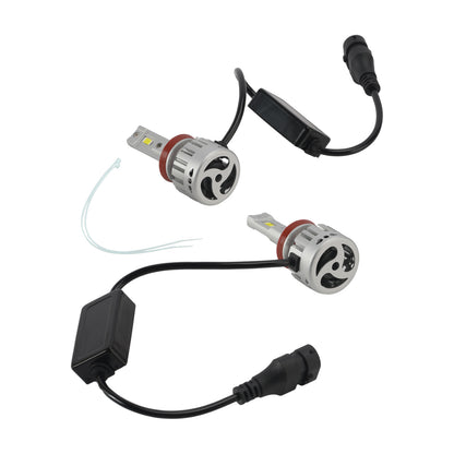 Kit Lampada LED Faro Bi-luce H8 H9 H11 12V 55W 6500K 4000LM Per HELLA
