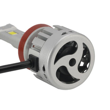 Kit Lampada LED Faro Bi-luce H8 H9 H11 12V 55W 6500K 4000LM Per HELLA