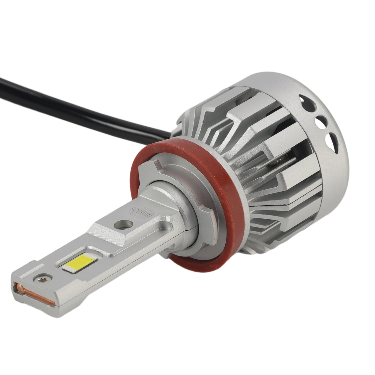 Kit Lampada LED Faro Bi-luce H8 H9 H11 12V 55W 6500K 4000LM Per HELLA