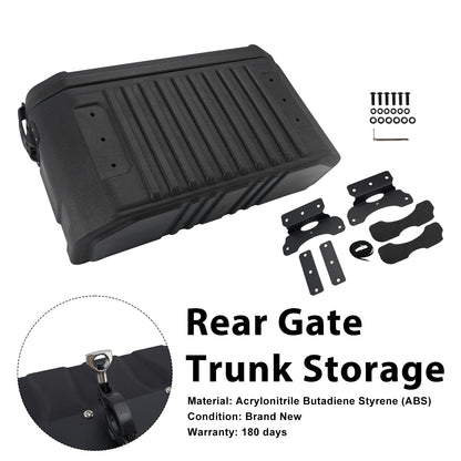 Rear Storage Box Rear Gate Trunk Storage Per Suzuki Jimny JB64 JB74 2019-2026