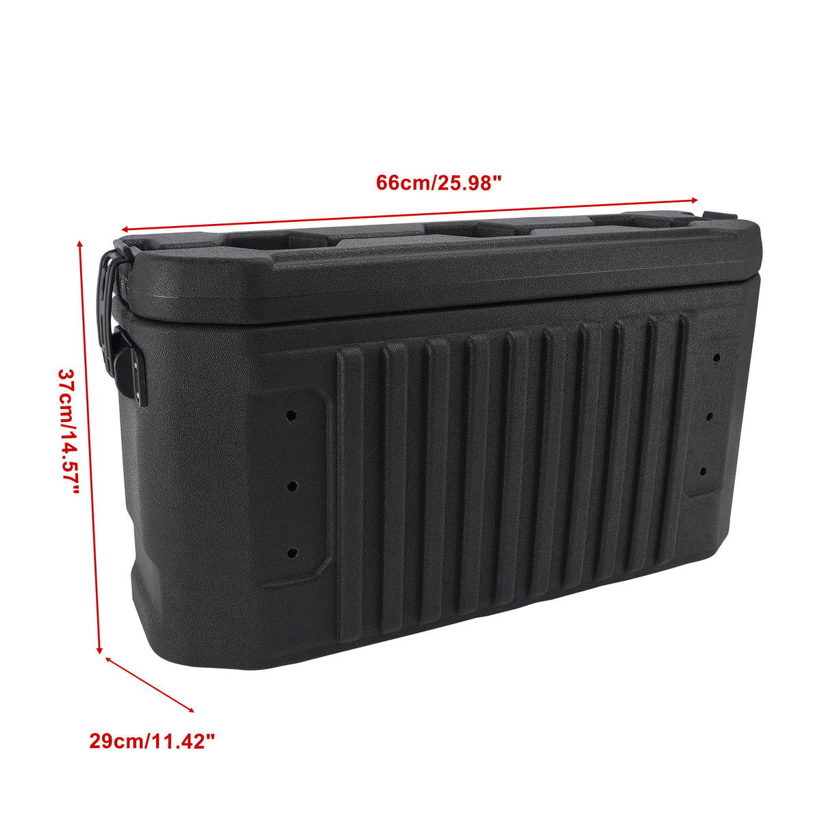 Rear Storage Box Rear Gate Trunk Storage Per Suzuki Jimny JB64 JB74 2019-2026