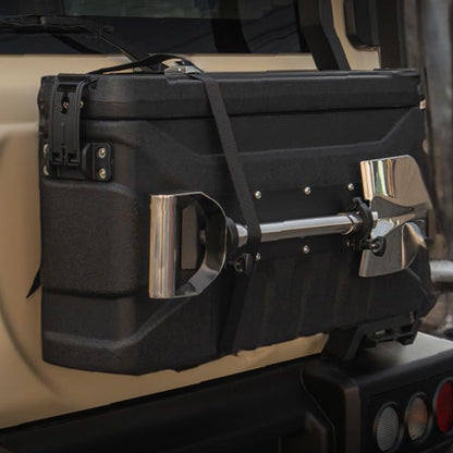 Rear Storage Box Rear Gate Trunk Storage Per Suzuki Jimny JB64 JB74 2019-2026