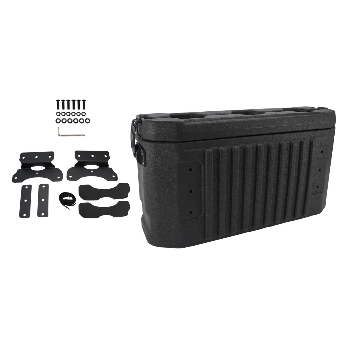 Rear Storage Box Rear Gate Trunk Storage Per Suzuki Jimny JB64 JB74 2019-2026