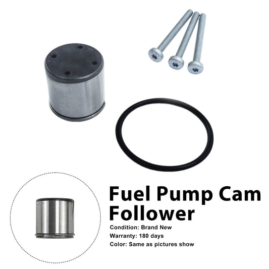 Fuel Pump Cam Follower Tappet Seal + O-Ring Per Audi TT 2.0 Per Seat