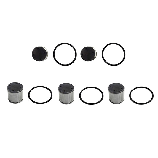 5PCS Fuel Pump Cam Follower Tappet Seal + O-Ring Per Audi TT 2.0 Per Seat
