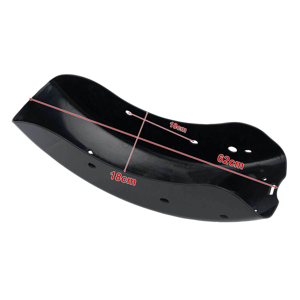Parafango posteriore per Softail Slim FLSL Standard FXBB FXBBS FXST 2018-2026