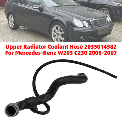 Tubo Superiore Refrigerante Radiatore 2035014582 Per Mercedes-Benz W203 C230