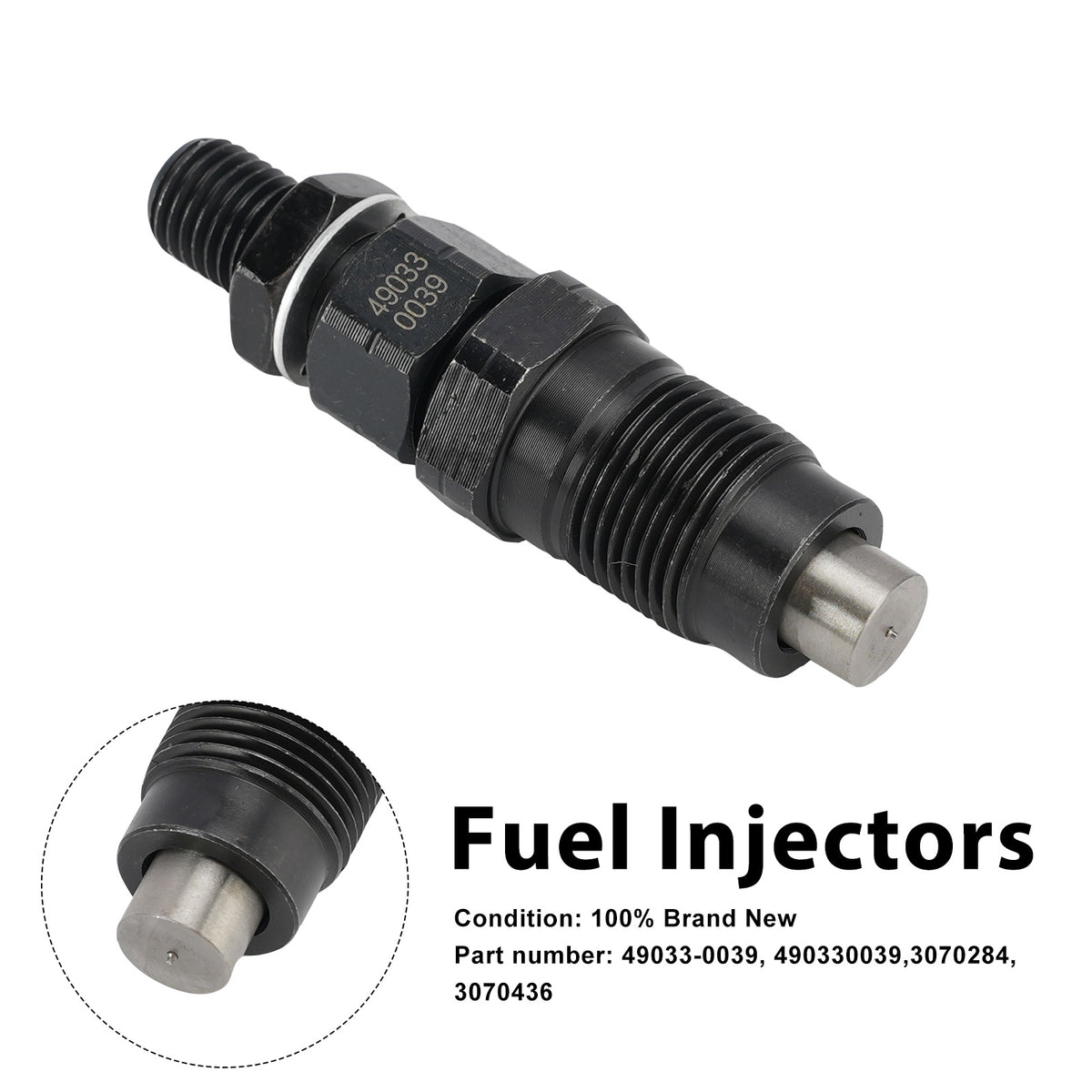49033-0039 Iniettori carburante 3070284 3070436 per Kawasaki KAF1000 e Polaris UTV