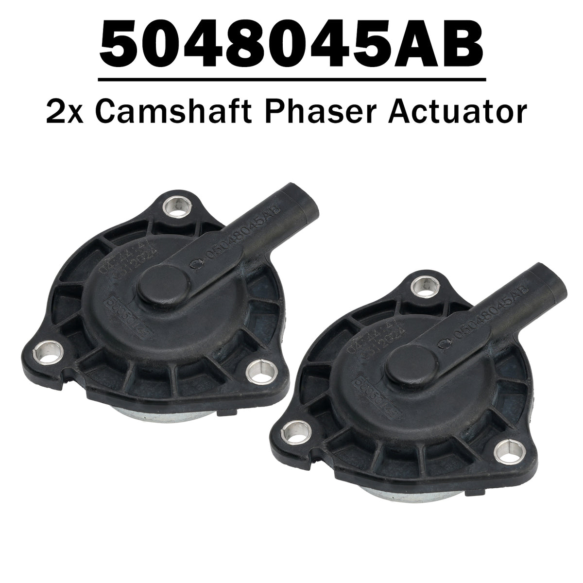 2x Attuatore fasatore albero a camme 5048045AB Per Jeep Cherokee 2.0L 3.6L 16-22