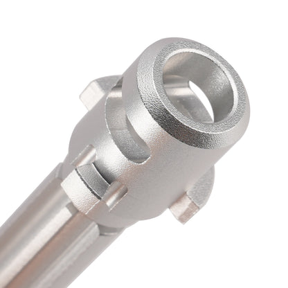 Maniglia metallica migliorata sblocco cofano RHD 8J2823533C per Audi TT MK2 07-14