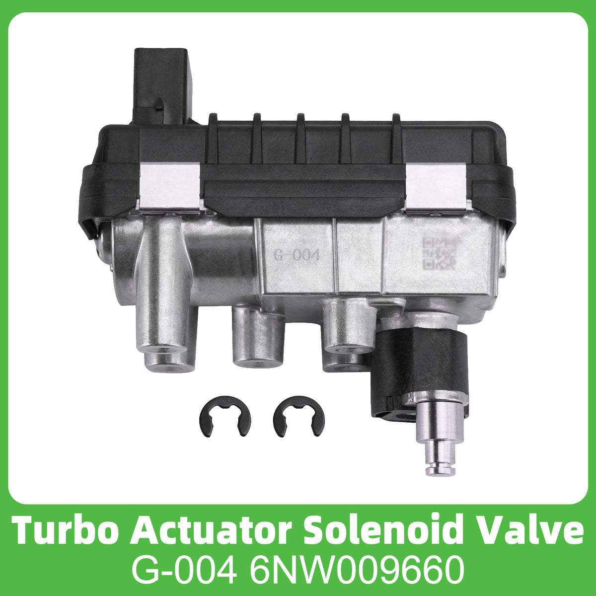 Valvola solenoidale attuatore turbo G-004 6NW009660 per BMW E81 E87 E88