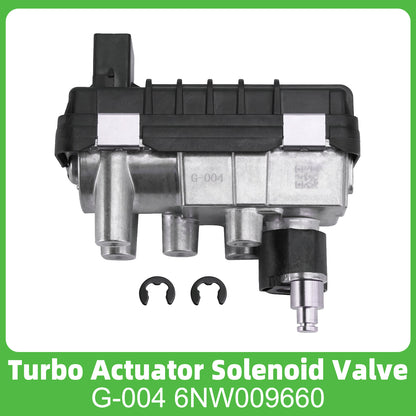 Valvola solenoidale attuatore turbo G-004 6NW009660 per BMW E81 E87 E88