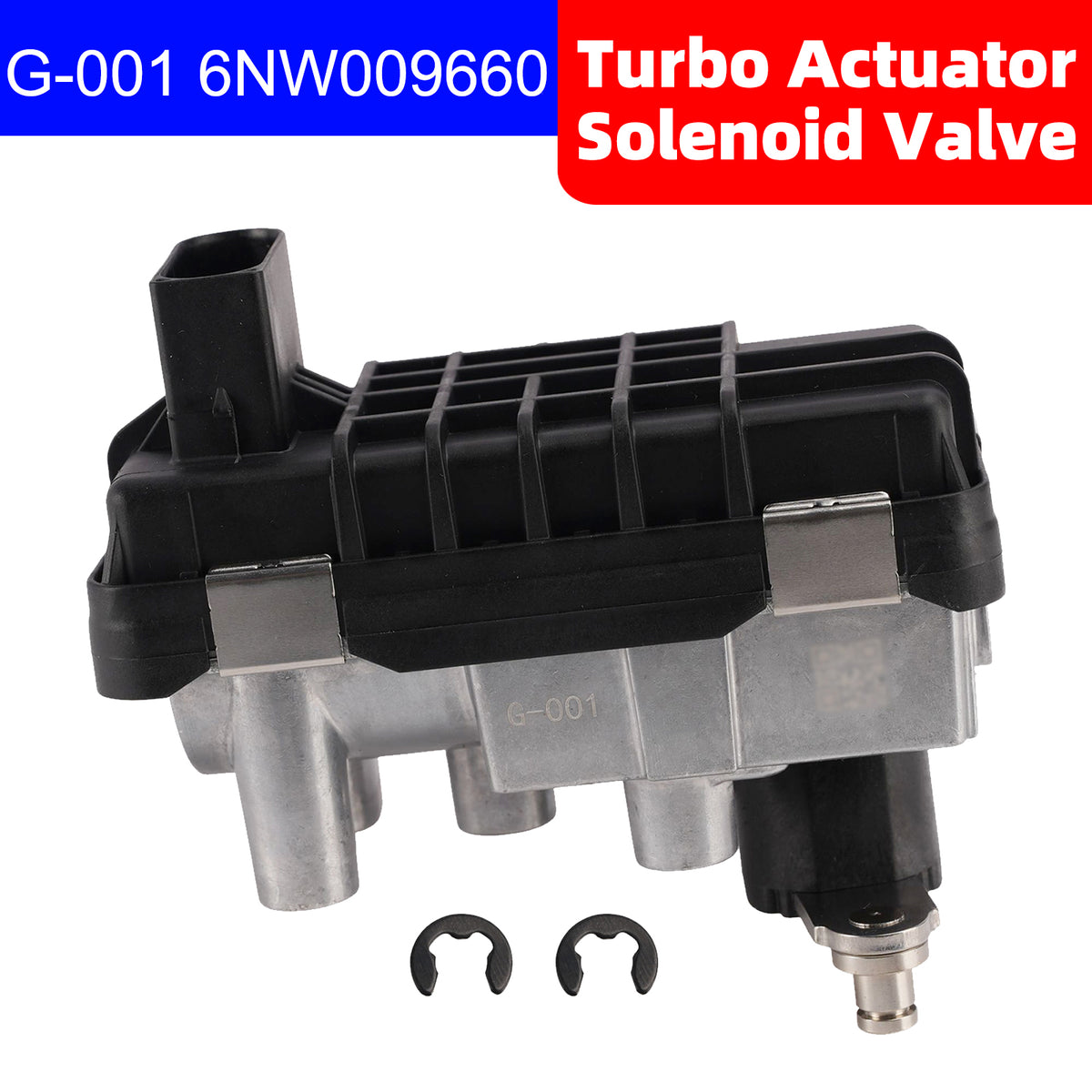 Valvola solenoidale attuatore turbo G-001 6NW009660 per Mercedes Classe E M R