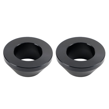 2× Cono fermo bilanciatrice ruote Upgrade per 1.67" Diametro Montante Centrale
