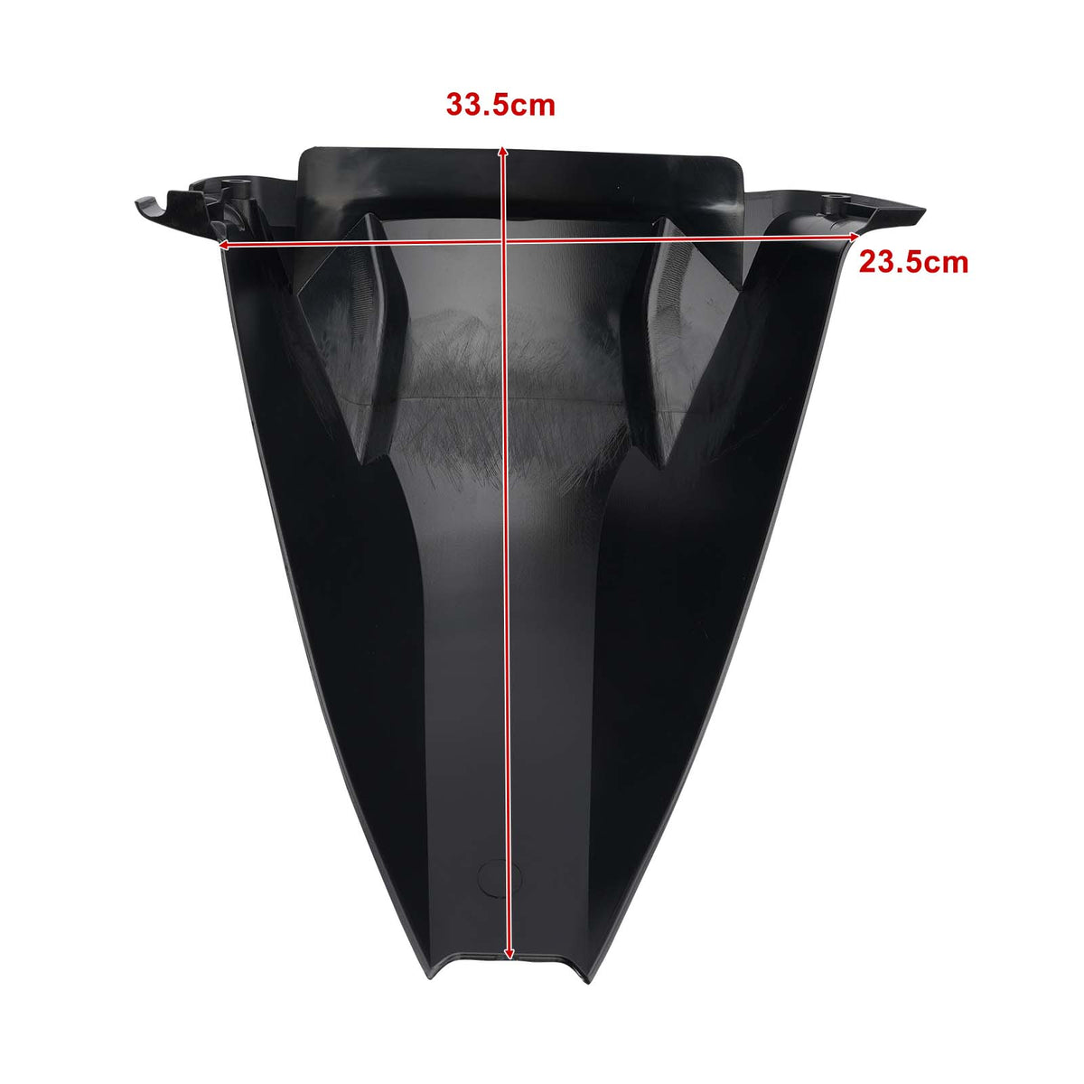 Parafango posteriore per BMW S1000RR 2009-2018 Black