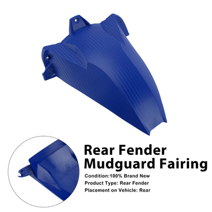 Parafango posteriore per BMW S1000RR 2009-2018 Blue