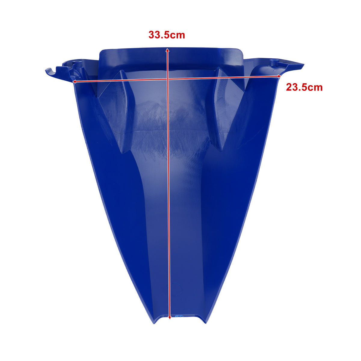 Parafango posteriore per BMW S1000RR 2009-2018 Blue