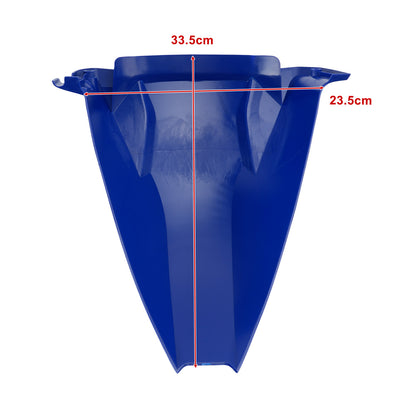 Parafango posteriore per BMW S1000RR 2009-2018 Blue
