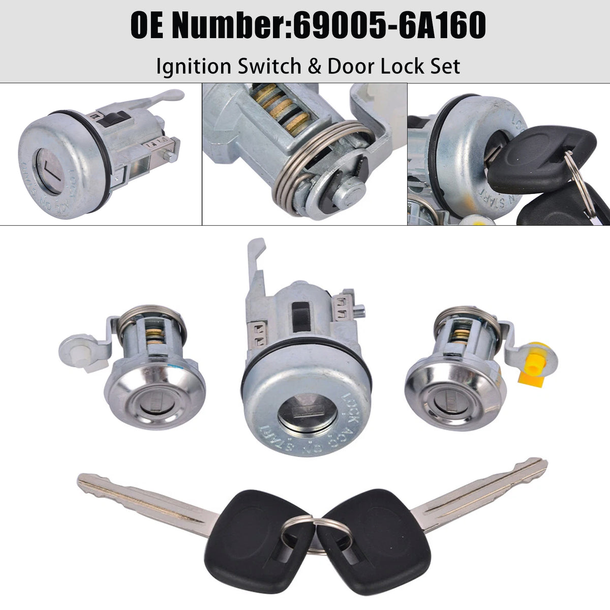 Interruttore di accensione Per Toyota Landcruiser HZJ 75 Series 1990-2006