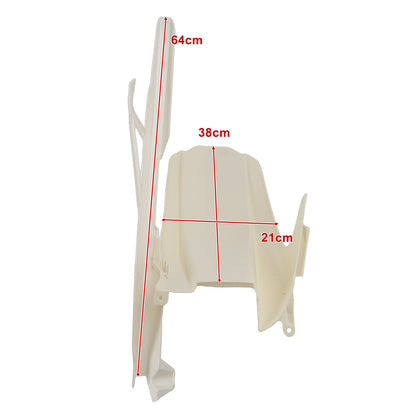 Parafango posteriore per BMW S1000RR 2019-2026 White