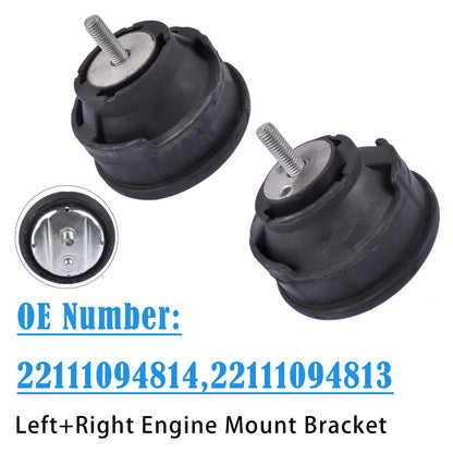 Supporto motore Bracket 22111094814 22111094813 Per BMW 3 Series Z4 E85 E86 E46