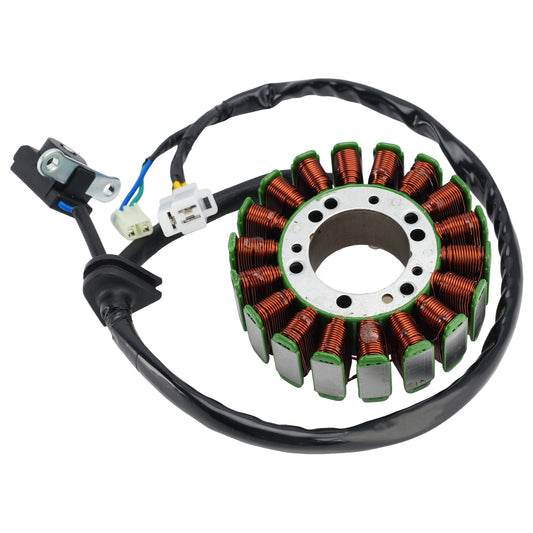 STATORE MAGNETE VOLANO 18 BOBINE PER KYMCO XCITING I 400 CON ABS 2013 AL 2020