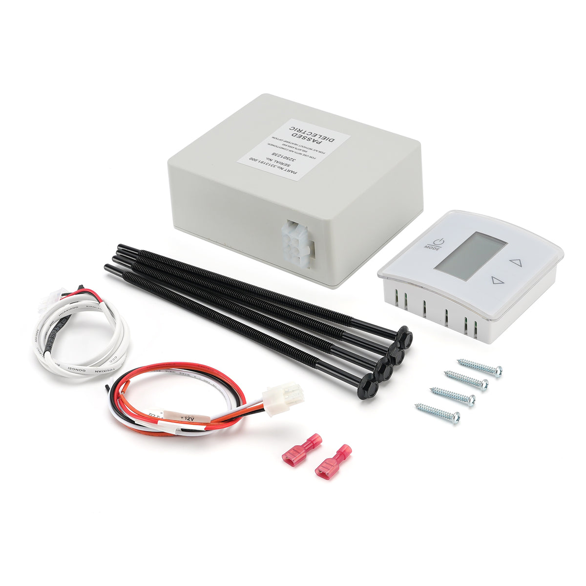 3316410.700 Termostato Climatizzatore Monozona Camper Con Kit Di Controllo