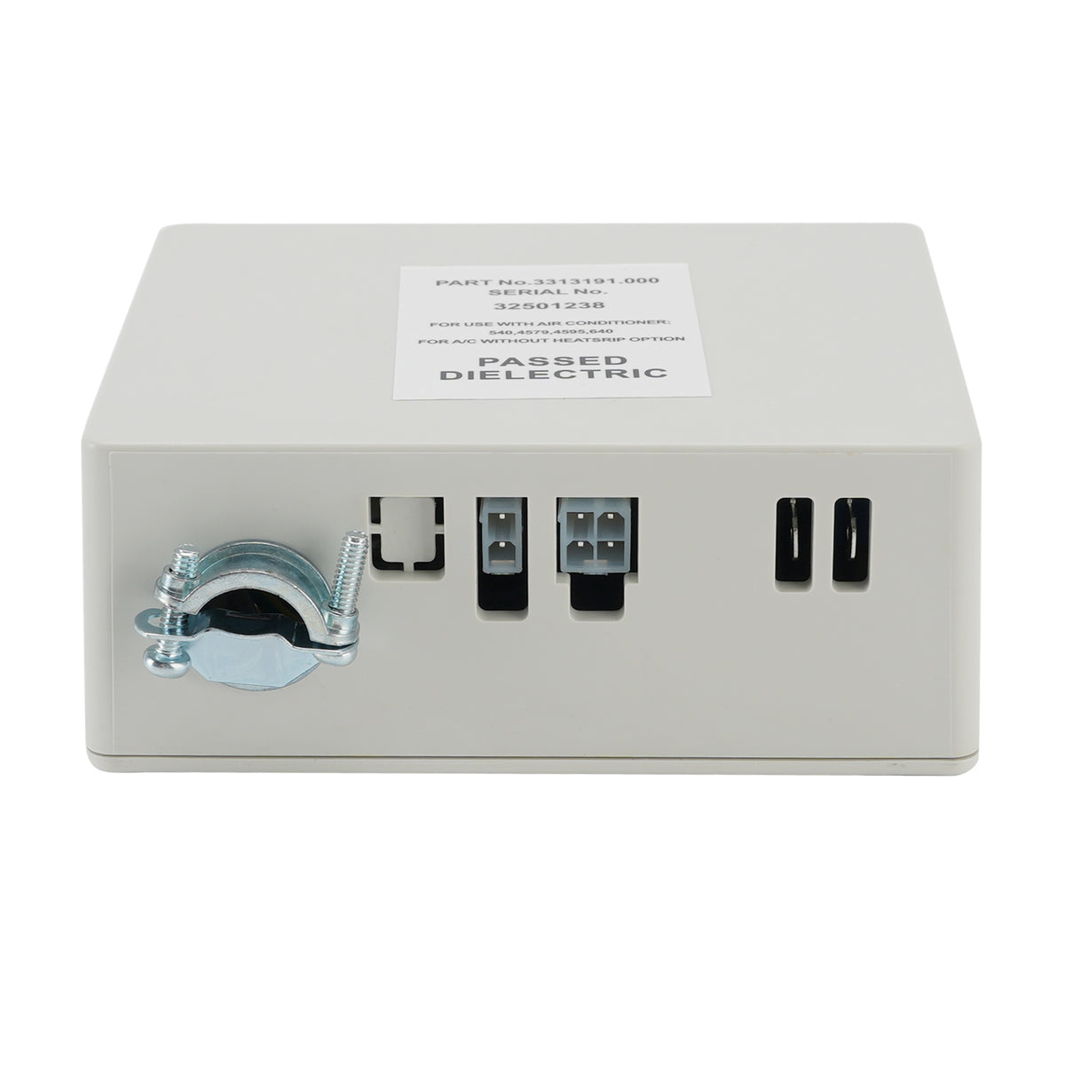 3316410.700 Termostato Climatizzatore Monozona Camper Con Kit Di Controllo