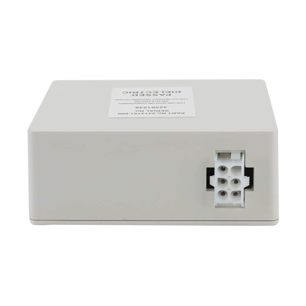 3316410.700 Termostato Climatizzatore Monozona Camper Con Kit Di Controllo