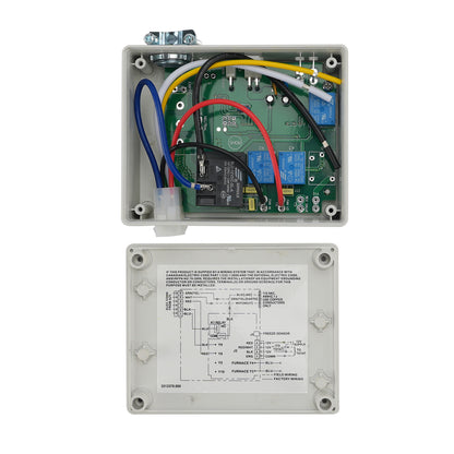 3316410.700 Termostato Climatizzatore Monozona Camper Con Kit Di Controllo