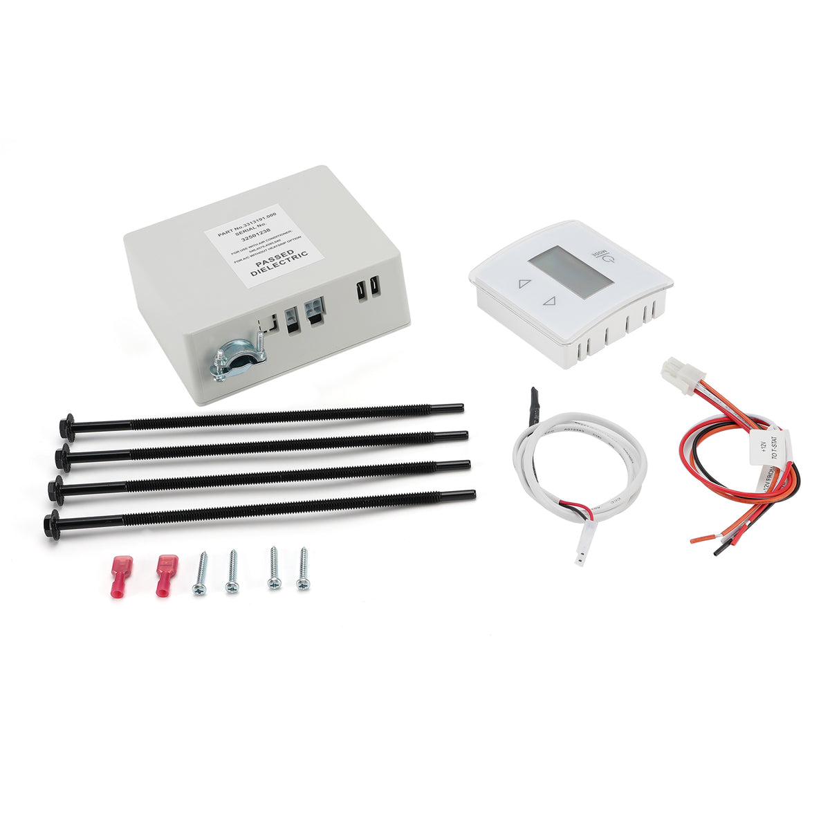 3316410.700 Termostato Climatizzatore Monozona Camper Con Kit Di Controllo