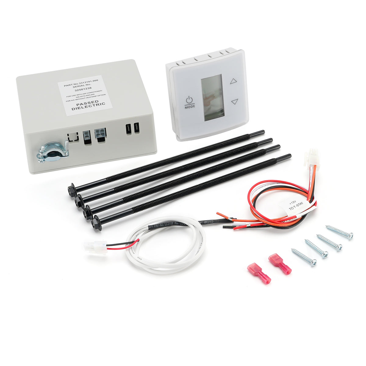 3316410.700 Termostato Climatizzatore Monozona Camper Con Kit Di Controllo
