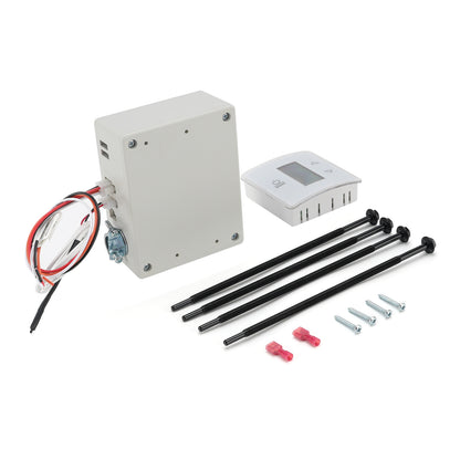 3316410.700 Termostato Climatizzatore Monozona Camper Con Kit Di Controllo