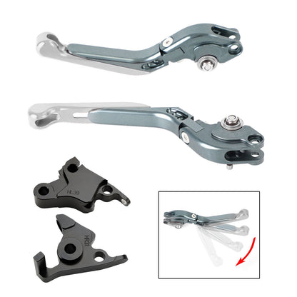 Leva freno frizione regolabile adatta per CFMOTO 450SS 450SR 21-23 450NK 23-24
