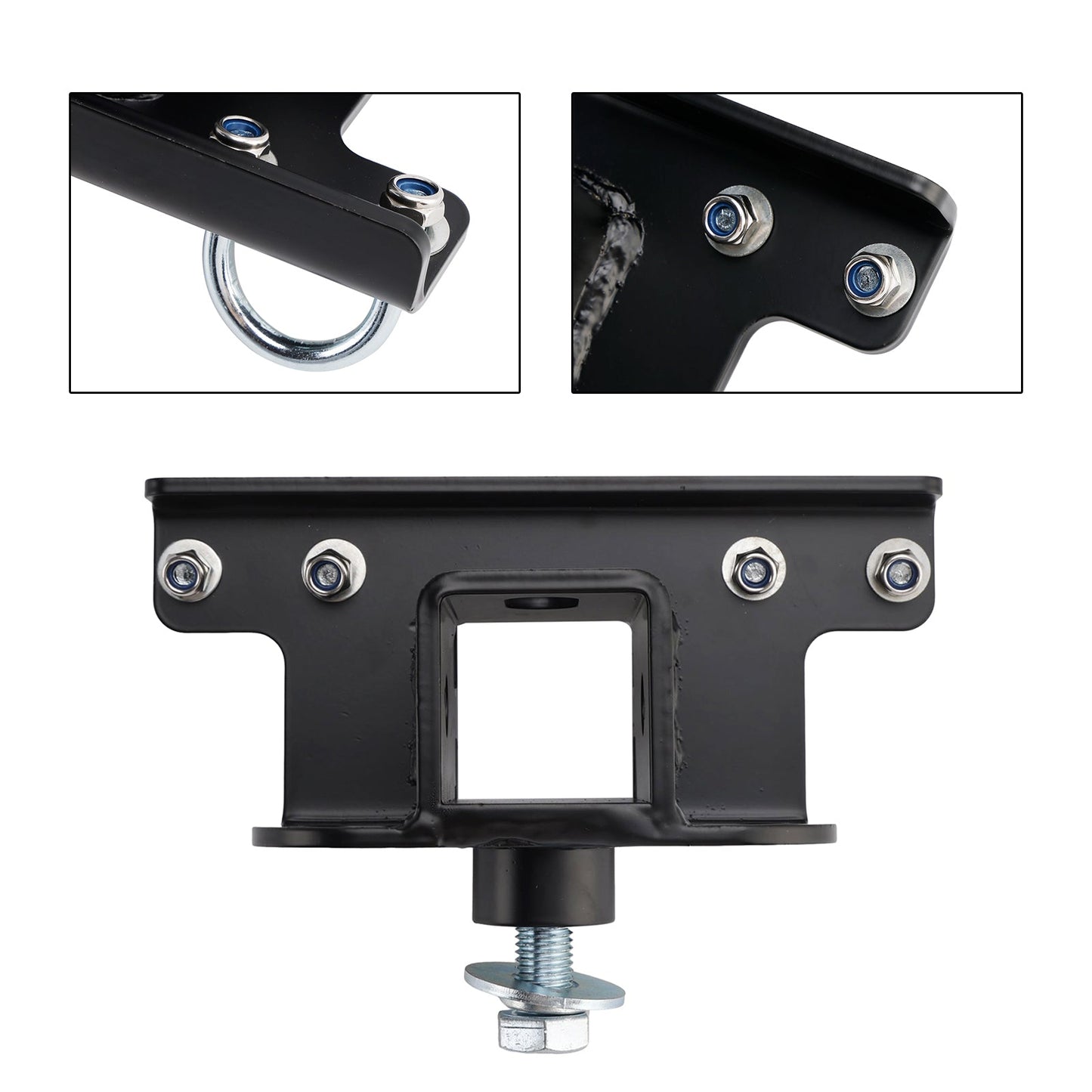 Accessorio gancio di traino posteriore 2"" 101280 per Yamaha Grizzly 4X4 550 700 Kodiak