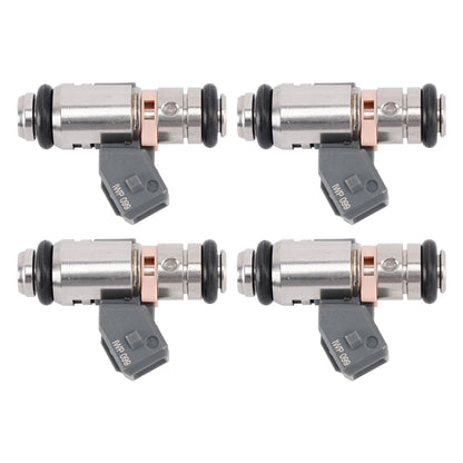 4 iniettori di carburante per Renault Clio Kangoo Thalia Twingo I 1.2 16V IWP099