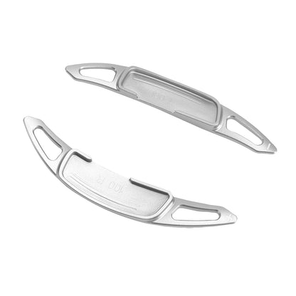 Palette del cambio al volante per Renault Arkana 2021-24 in alluminio color argento