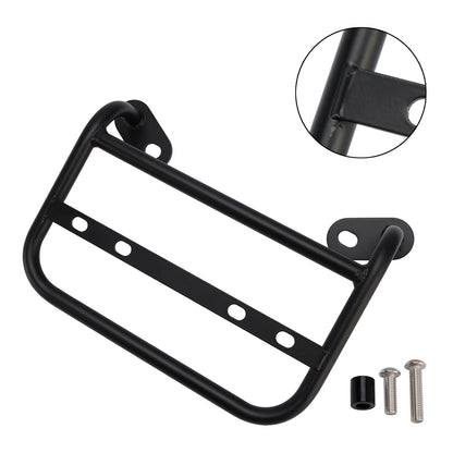 Staffa di montaggio per supporto borsa laterale BMW R12 2024-2025, acciaio nero, sinistra + destra